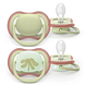 Avent Ultra Air Day & Night Fospeen 6-18M 2ST Fopspenen uit de verpakking