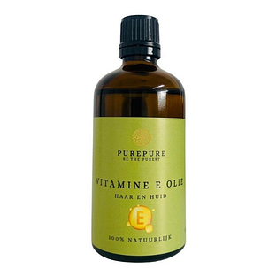 PurePure Vitamine E Olie Haar en Huid 100ML PurePure Vitamine E Olie Haar en Huid 100ML