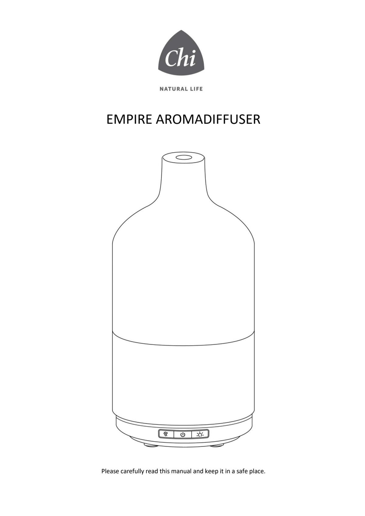 Empire Aroma Diffuser afbeelding van document #1, instructions