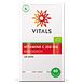 Vitals Vitamine C 250mg Biologisch Capsules 60CP