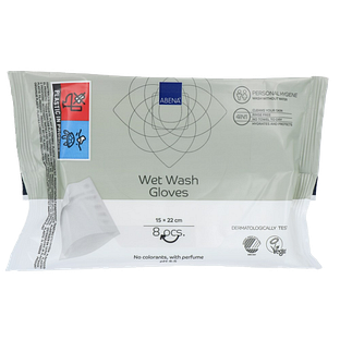 ABENA Vochtige Washand Geparfumeerd 8ST