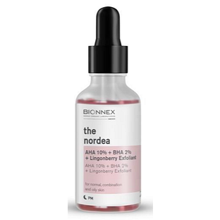 Bionnex Nordea Aha 10% + Bha 2% + Lingonberry Exfoliant 30ML