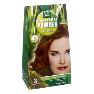 Hennaplus Colour Powder 52 Mahogany 100GR Hennaplus Colour Powder 52 Mahogany 100GR