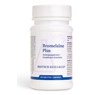 Biotics Bromelaine Plus Tabletten 100TB