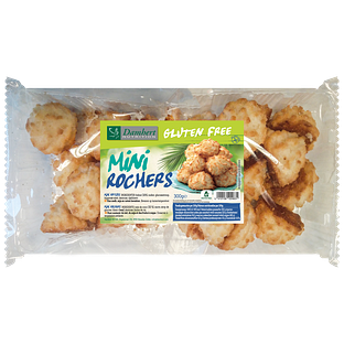 Damhert Gluten Free Mini Rochers 300GR