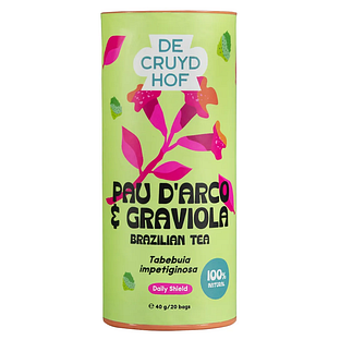 De Cruydhof Cruydhof Thee Pau Darco Graviola/ Tabebuia Impetiginosa 20ST