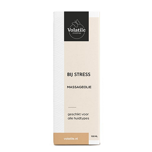 Volatile Bij Stress Massageolie 100ML Volatile Bij Stress Massageolie 100ML