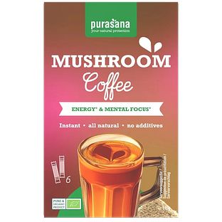 Purasana Instant Mushroom Coffee 18GR