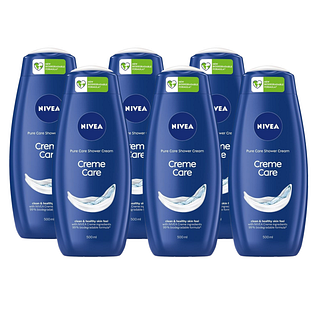 Nivea Care Cream Shower Multiverpakking 6x500ML
