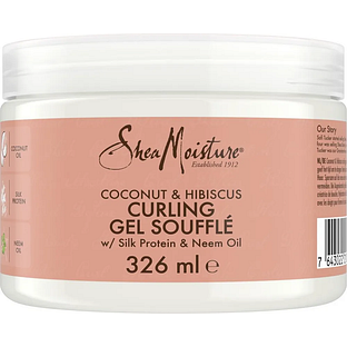 Shea Moisture Coconut & Hibiscus Curling Gel Soufflé 326ML