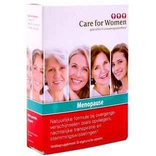 Care for Women Women's Menopause Capsules 30CP