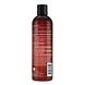 Hask Macadamia Oil Shampoo 355ML achterkant fles