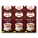 Yogi Tea Men's Tea Voordeelverpakking 6x17ST