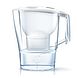 Brita Waterfilterkan Aluna Cool White + 2 Maxtra Filterpatroon 1ST