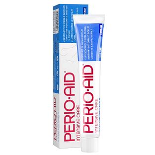 Perio Aid Intensive Care 0,12% Tandpasta Gel 75ML Perio Aid Intensive Care 0,12% Tandpasta Gel 75ML