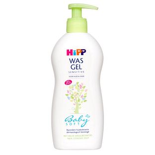 HiPP Baby Soft Wasgel Huid & Haar 400ML HiPP Baby Soft Wasgel Huid & Haar 400ML
