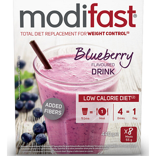 Modifast Weight Control Drink Blueberry 440GR Modifast Weight Control Drink Blueberry 440GR