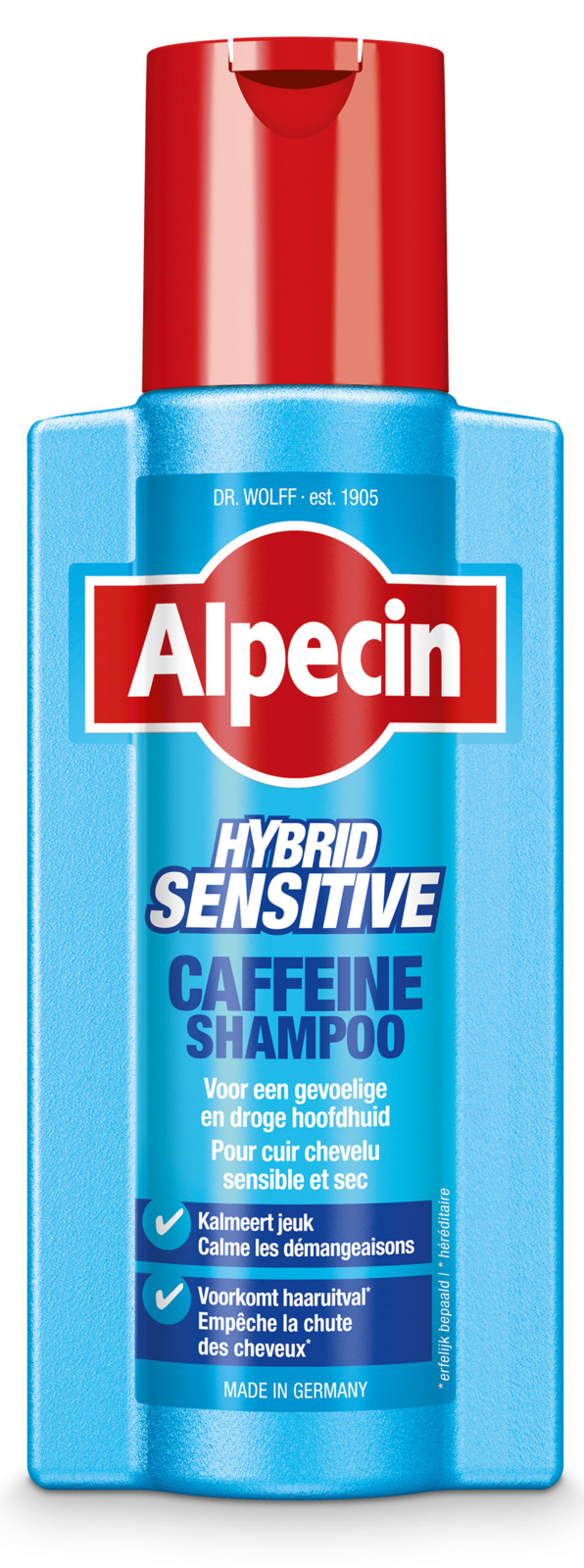 Alpecin Cafeïne Shampoo Hybrid afbeelding