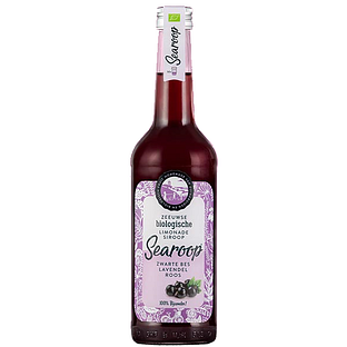 Searoop Zwarte Bes Lavendel Roos 500ML