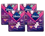 Libresse Ultra Goodnight Maandverband XL Multiverpakking 4x9ST