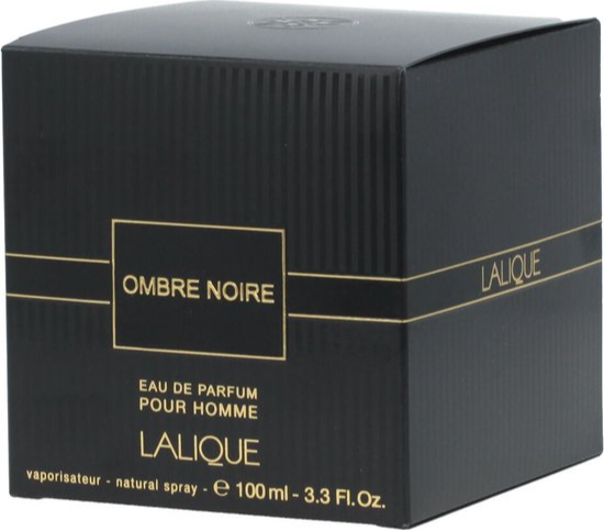 Lalique Ombre Noire Eau de Parfum afbeelding