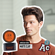 American Crew Matte Clay 85GR mannelijk model met mooi gestyled haar