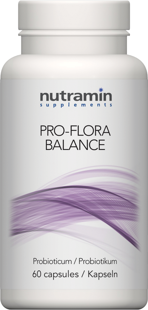 Nutramin Pro-Flora Balance Capsules 60CP