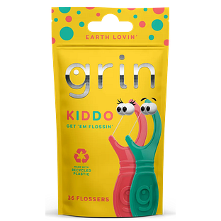 Grin Kiddo Floss Picks 36ST