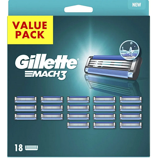 Gillette Mach3 Scheermesjes 18ST