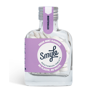 Smyle Mondwater Fresh Mint Fluoride Tabletten 50TB