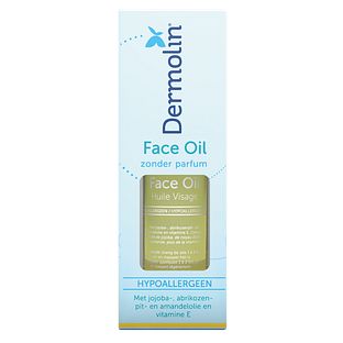 Dermolin Face Oil Hypoallergeen 30ML