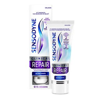 Sensodyne Clinical Repair Active White Tandpasta 75ML