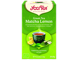 Yogi Tea Green Tea Matcha Lemon 17ST