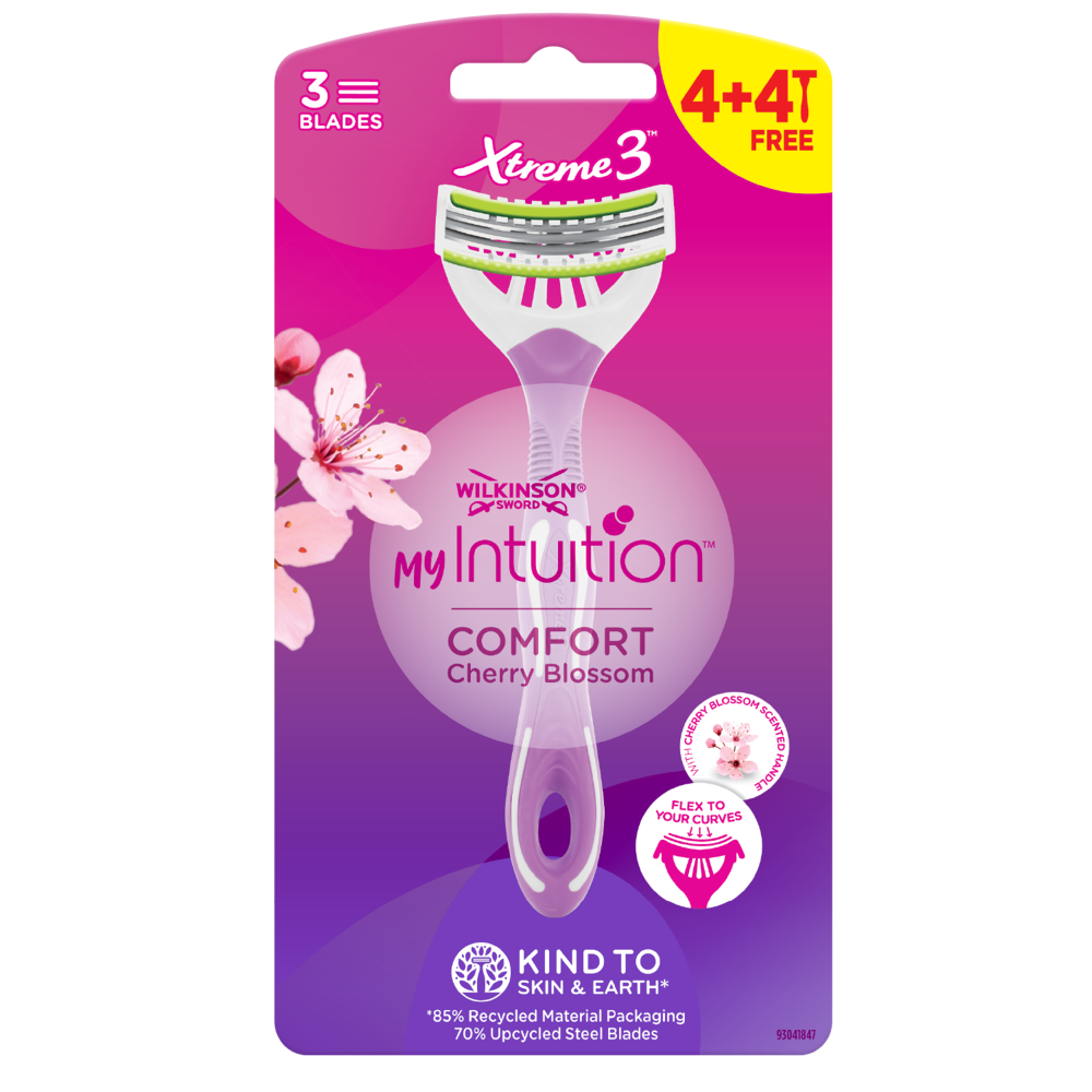 Wilkinson Xtreme 3 Beauty Wegwerpscheermesjes