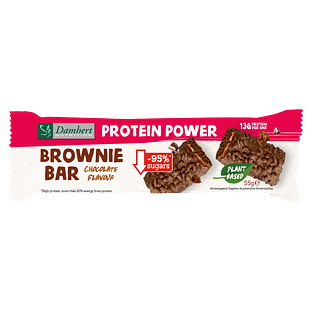 Damhert Protein Power Brownie Bar 55GR