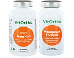 VitOrtho Meer-in-1 Vrouw Tabletten + Menopauze Formule Capsules 2ST