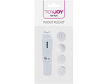 Eros Toy Joy Pocket Rocket White 1ST