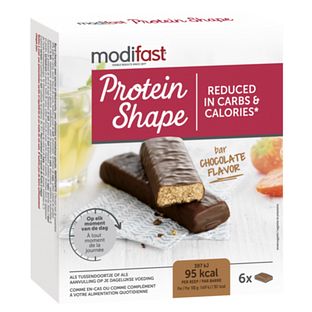 Modifast Protein Shape Reep Chocolate 6ST