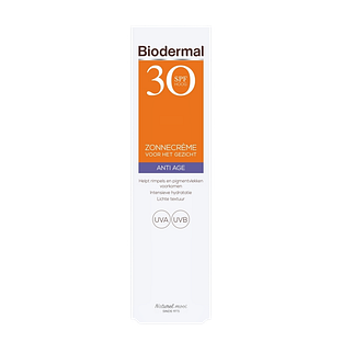 Biodermal Anti Age Zonnecrème Gezicht SPF30 40ML