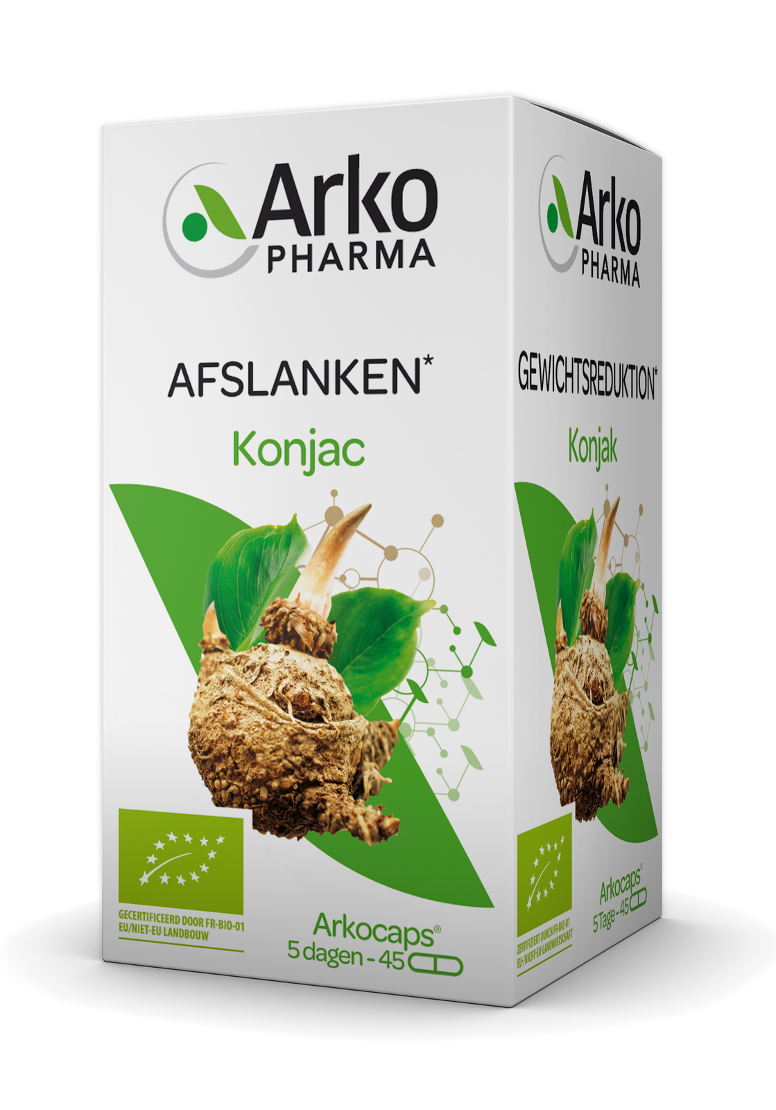 Arkocaps Konjac Capsules 45CP