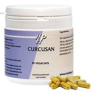 Holisan Curcusan Vegetarische Capsules 90CP