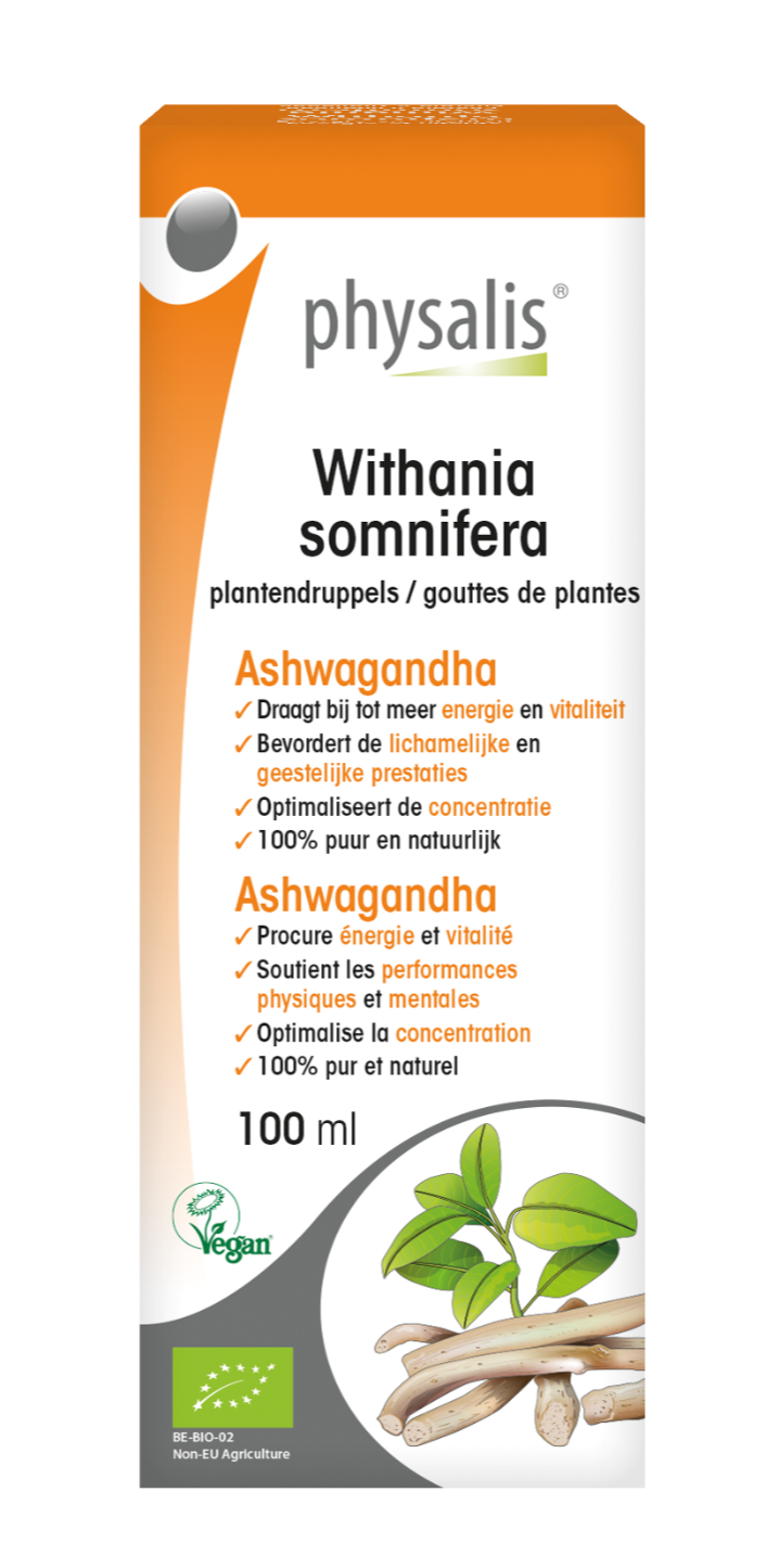 Physalis Withania Somnifer Druppels 100ML