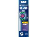 Oral-B Pro 3D White Opzetborstels 4ST