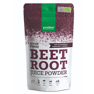 Purasana Vegan Beet Root Juice Powder 200GR