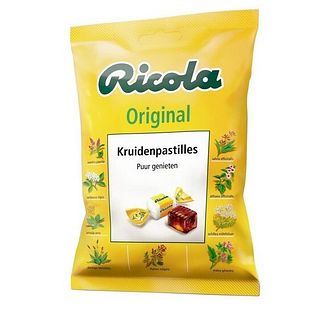Ricola Original Kruidenpastilles 75GR