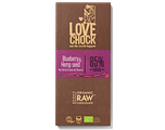 Lovechock Blueberry & Hempseed Tablet 70GR Lovechock Blueberry & Hempseed Tablet 70GR