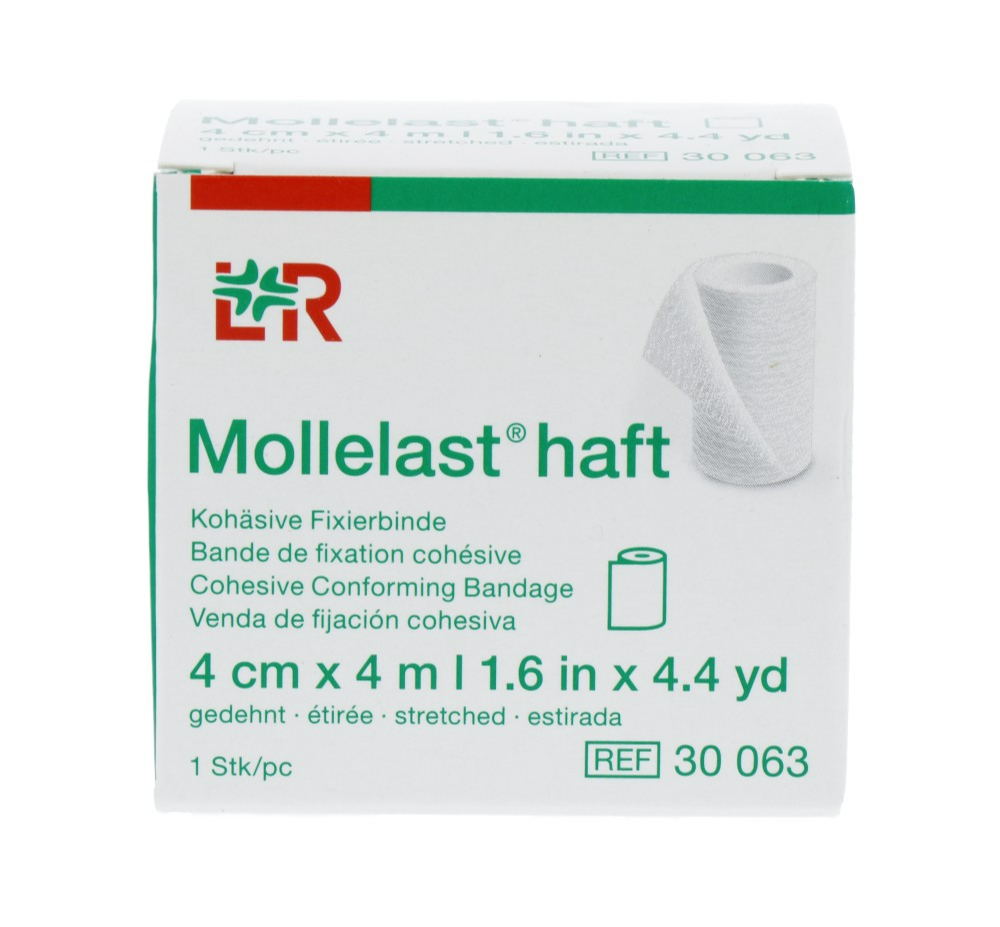 Lohmann & Rauscher Mollelast Hast Zwachtel 4cm x 4m
