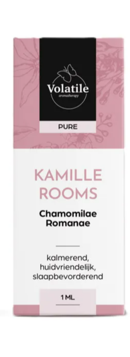 Volatile Kamille Rooms (Anthemis Nobilis) 1ml