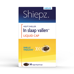 Shiepz Helpt Sneller In Slaap Vallen Capsules 30CP