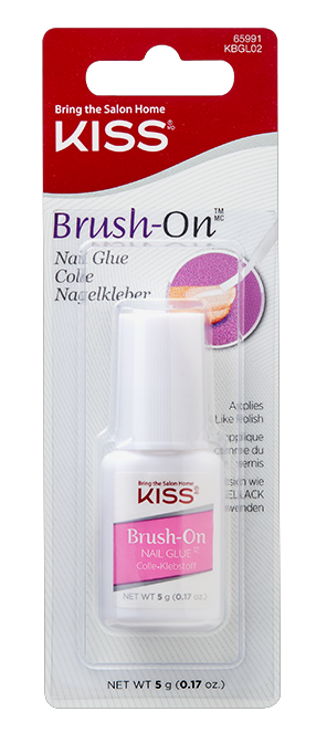 Kiss Brush On Nail Glue afbeelding
